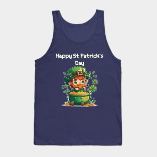 A Pot of Gold and Lots of Laughter: Happy St. Patrick's Day Tank Top